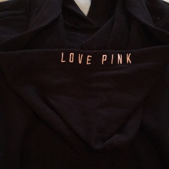 PINK CROP HOODIE! - Picture 5 of 6